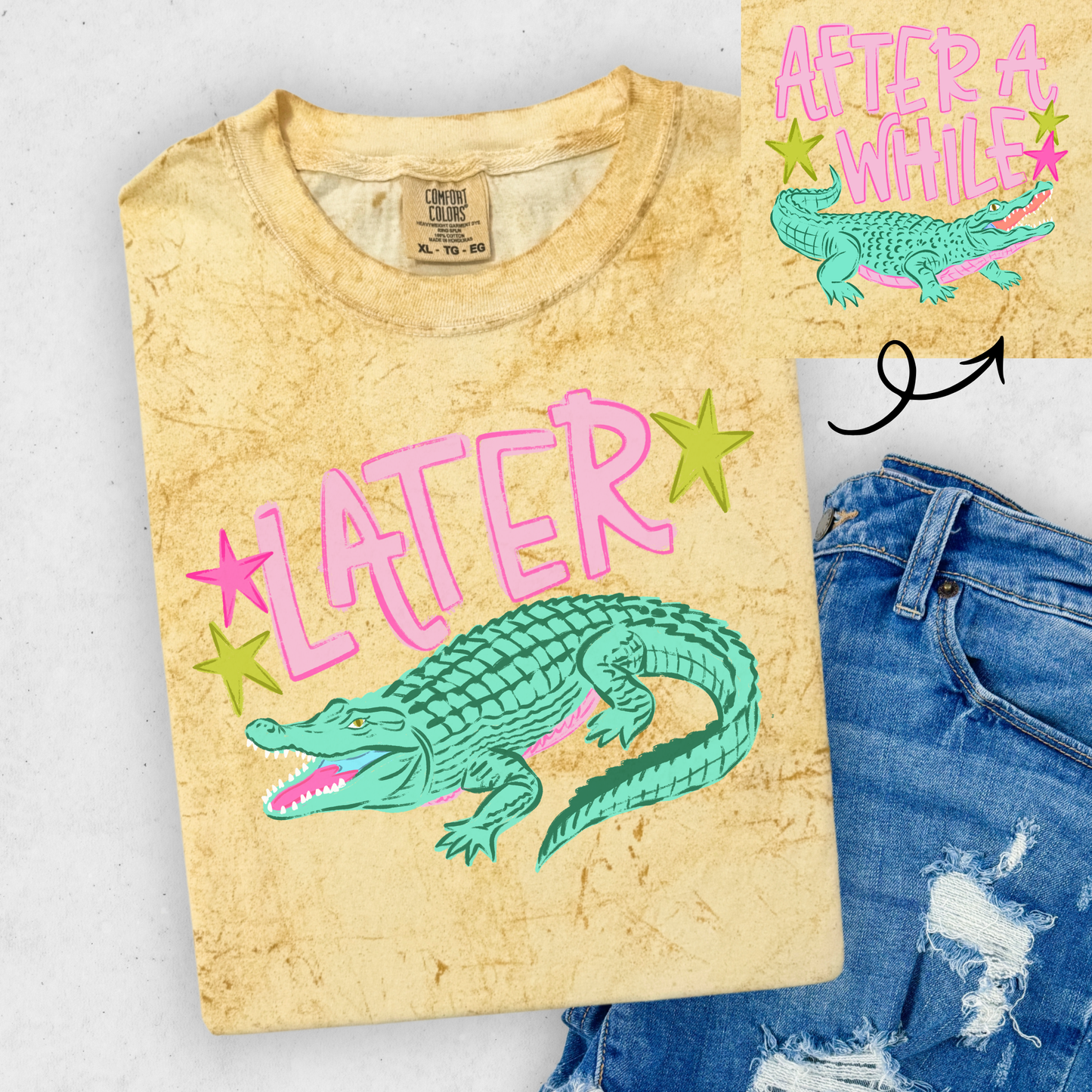 Later Gator Girl 'After A While' |Colorblast