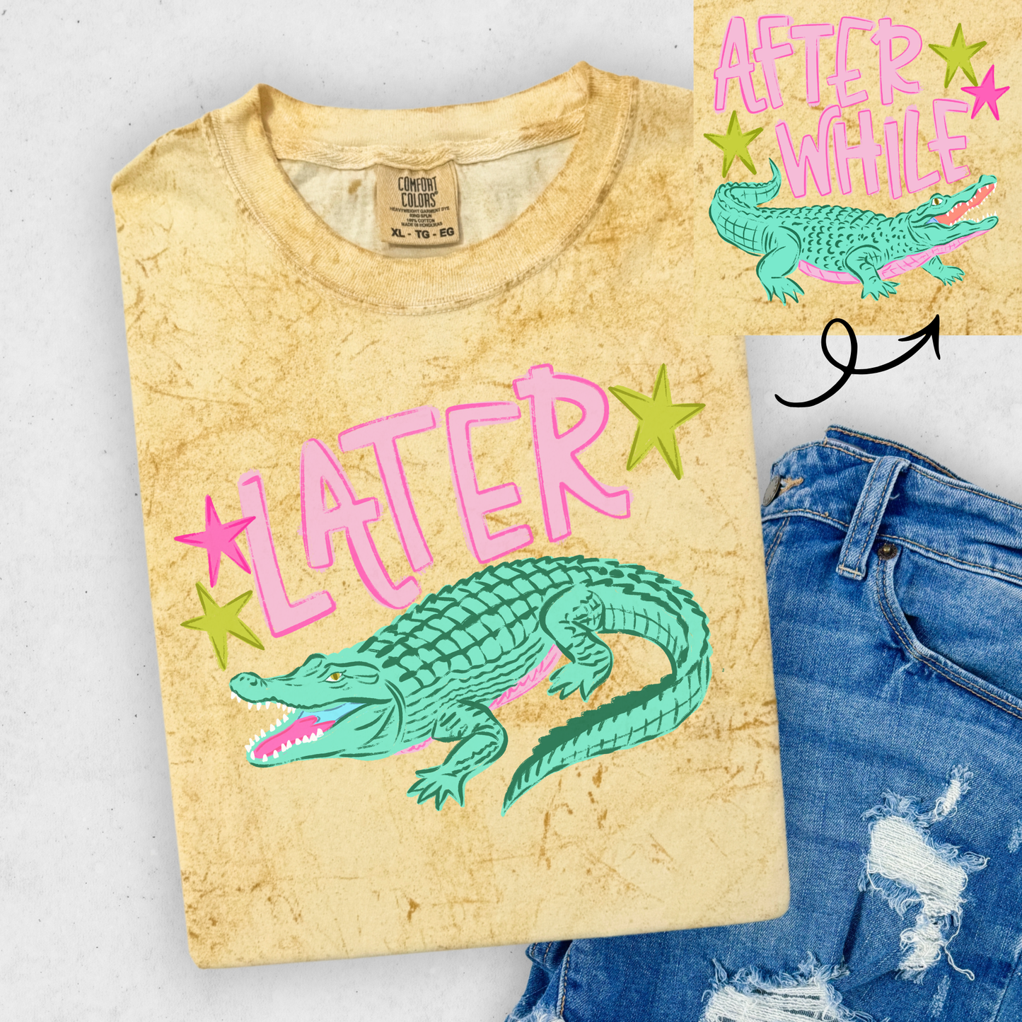 Later Gator Girl 'After While' | Colorblast