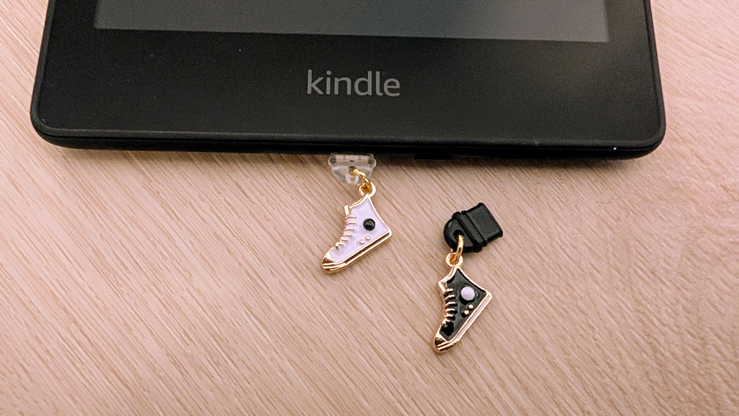 Chucks Kicks Plug Charm