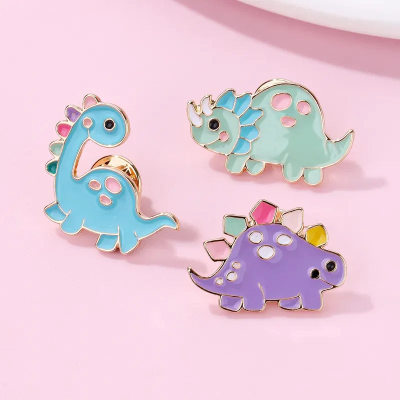Dinosaur Enamel Pen
