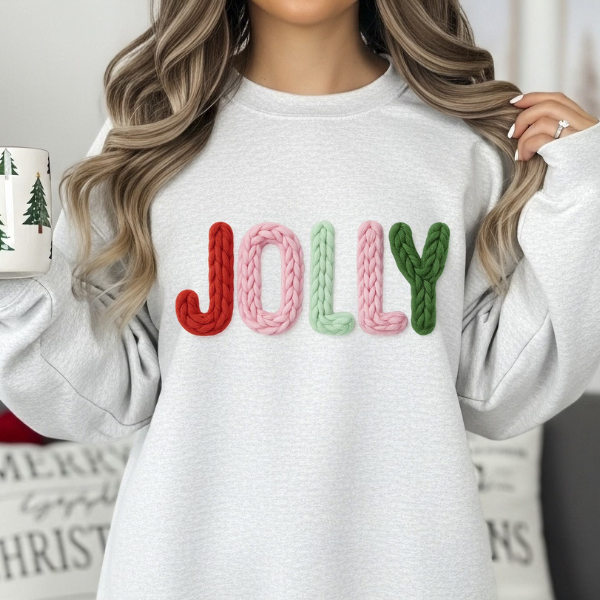 Jolly Faux Knit (Choose your Style)