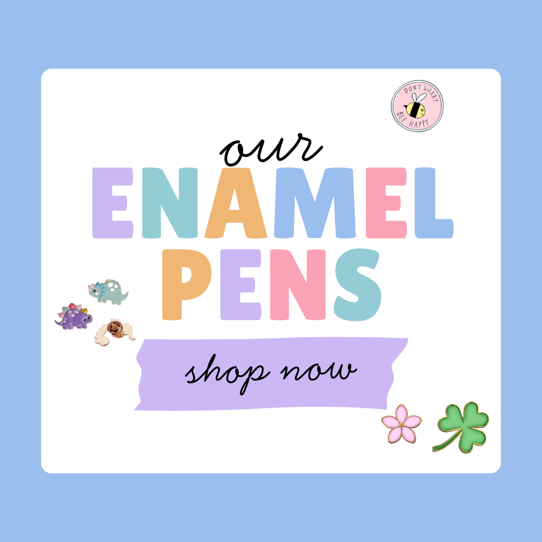 Enamel Pens