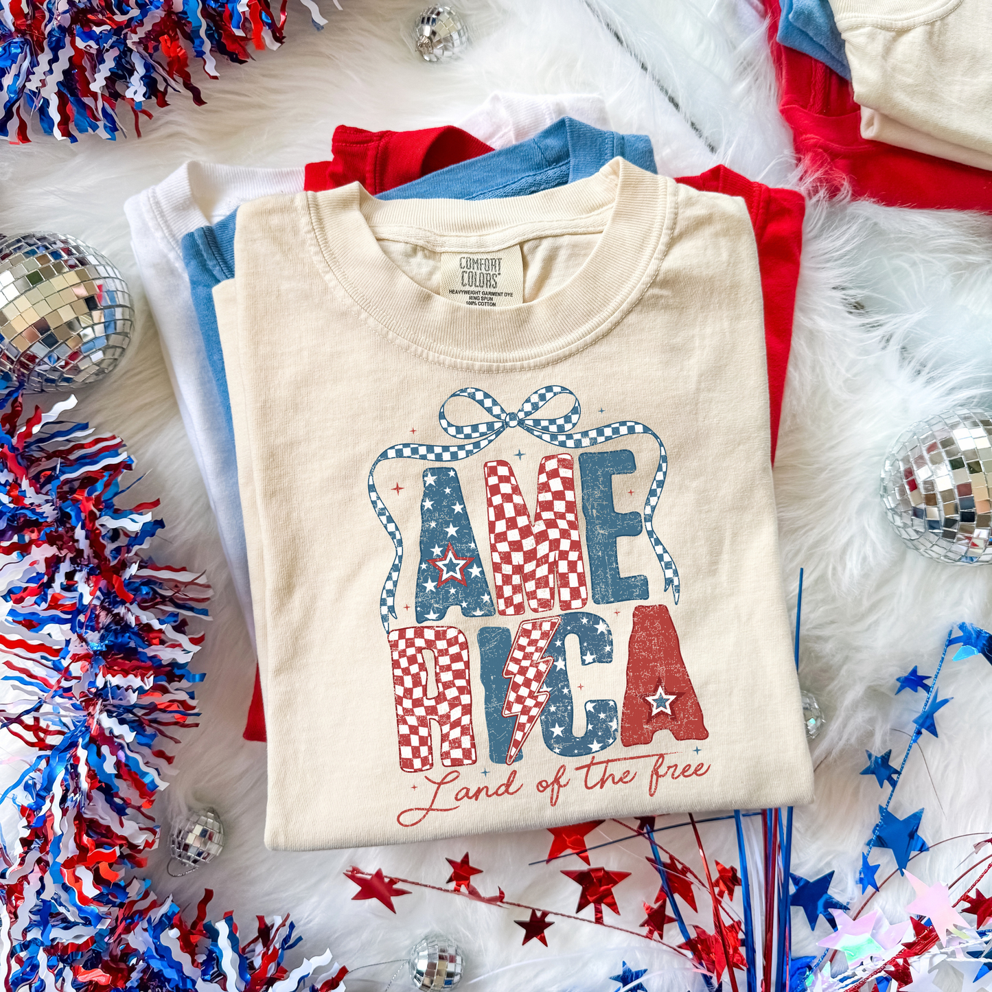 America 'Land Of The Free' W Bow