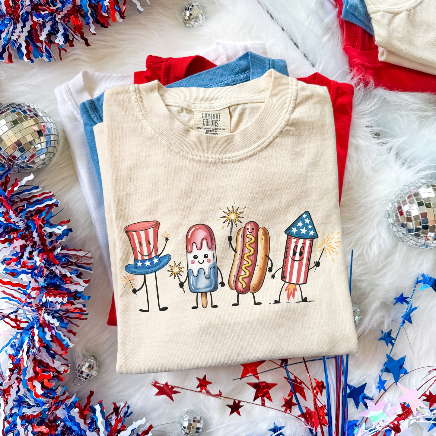 Patriotic Doodle (Adult)