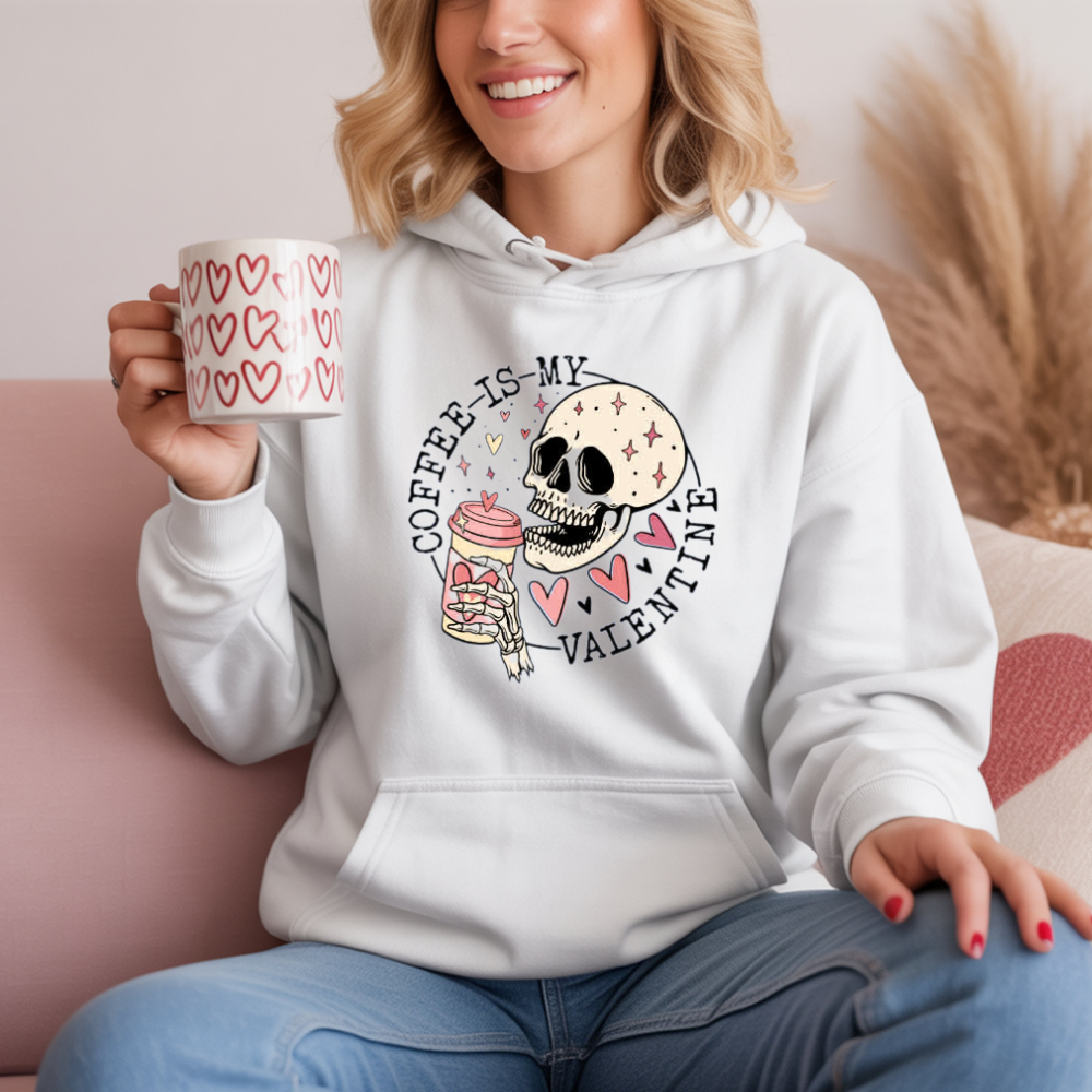 Coffee is My Valentine (Choose Your Style)