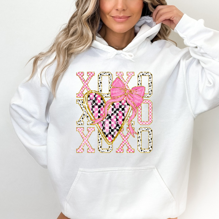 XOXO Gold Heart (Choose Your Style)