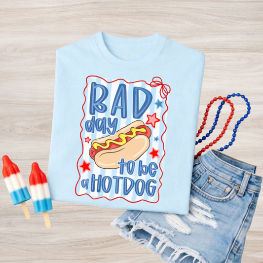 Bad Day To Be A Hotdog
