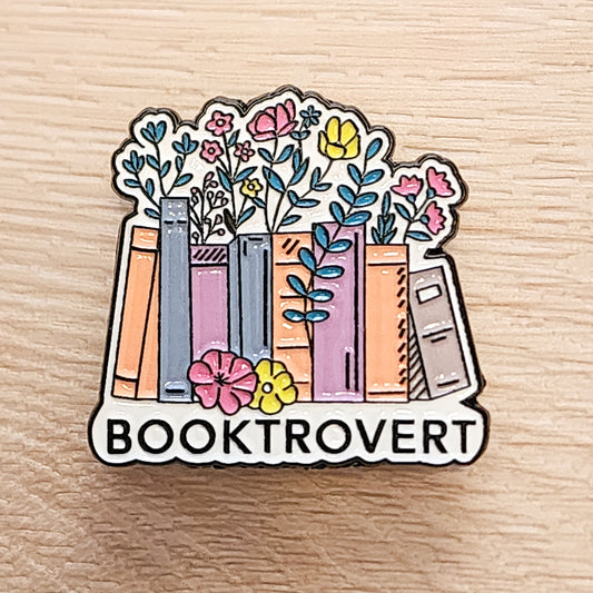 Booktrovert Enamel Pen