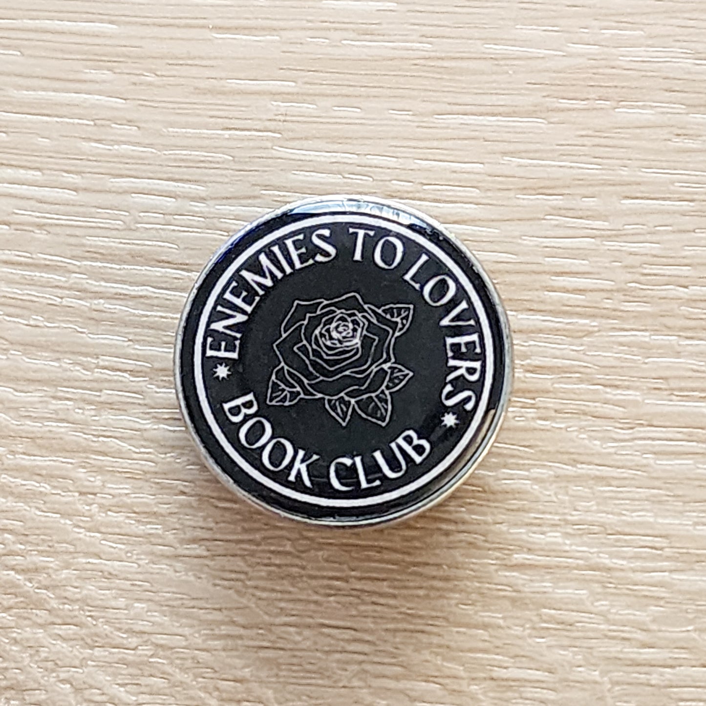 Enemies to Lovers Book Club Enamel Pen