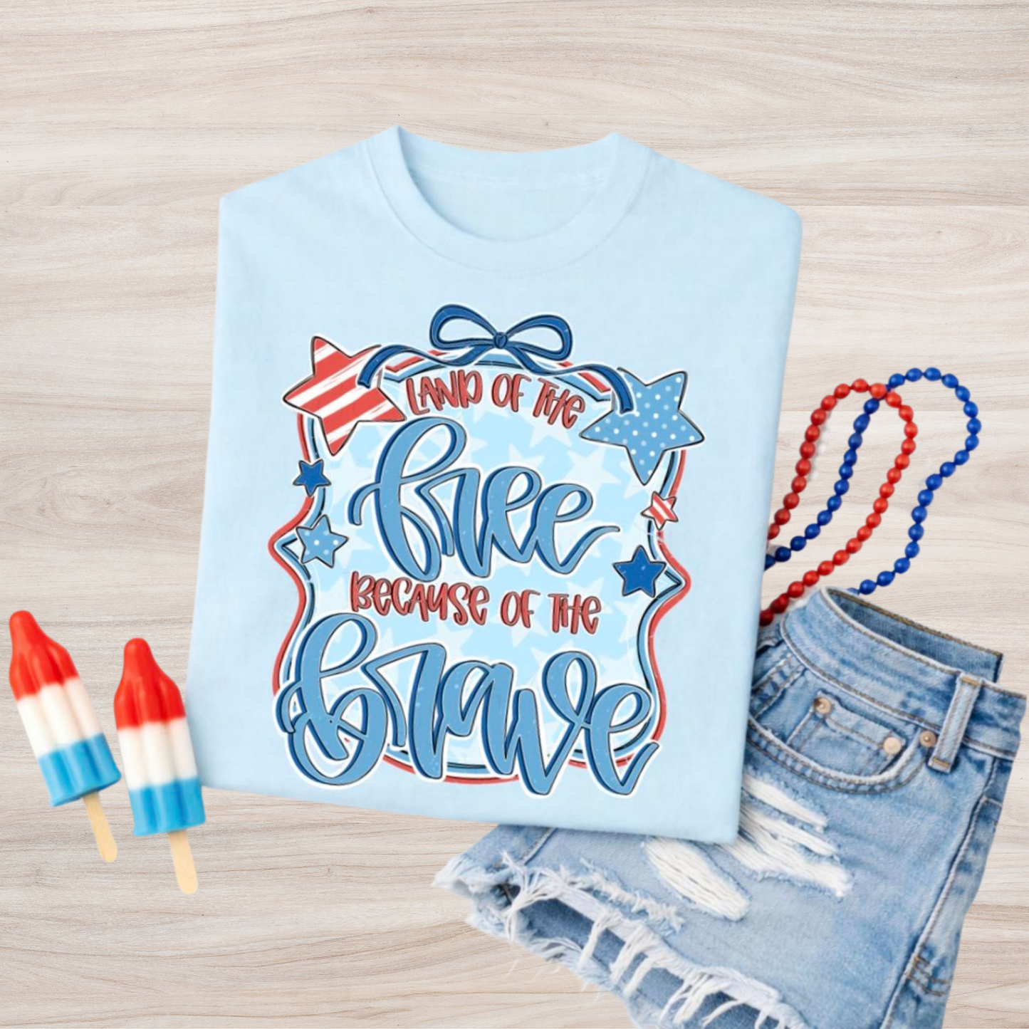 Land Of The Free Because Of The Brave