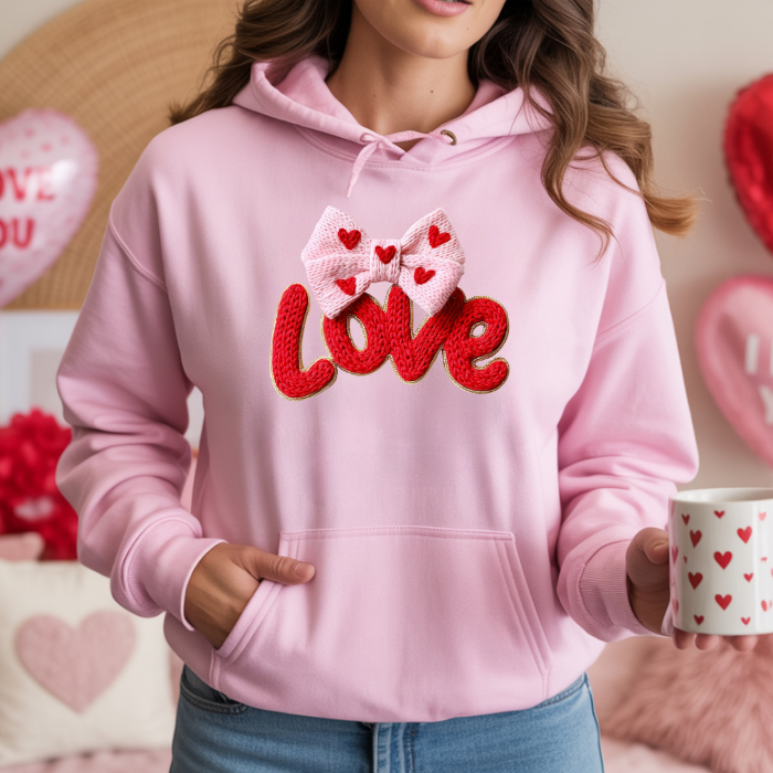 Love Bow Faux Yarn (Choose Your Style)