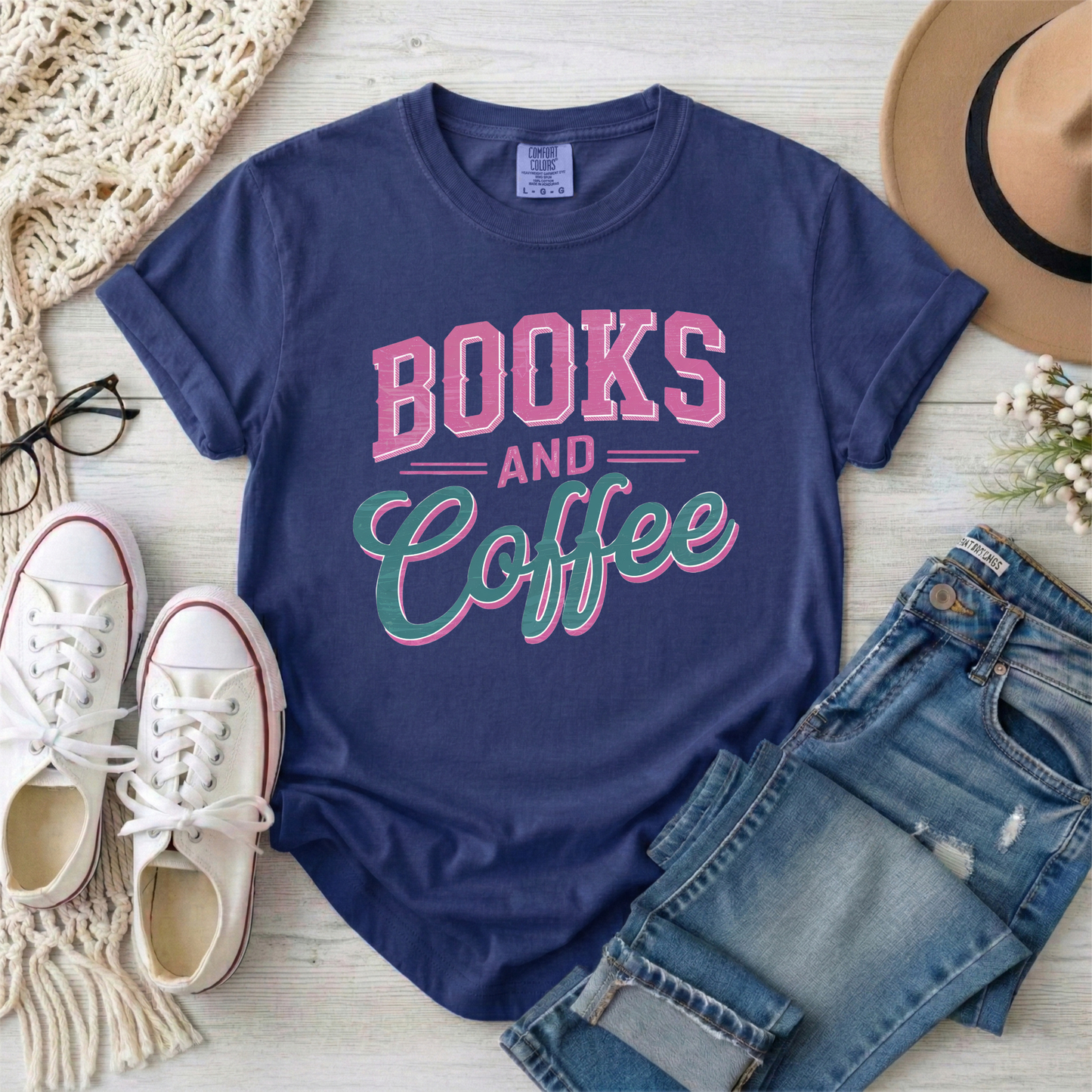 Bookish and Coffee
