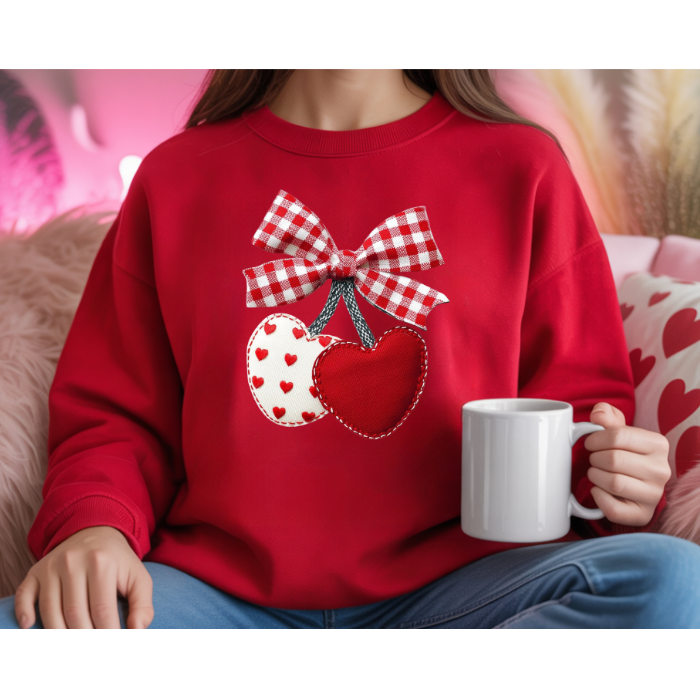 Heart Cherries (Choose Your Style)