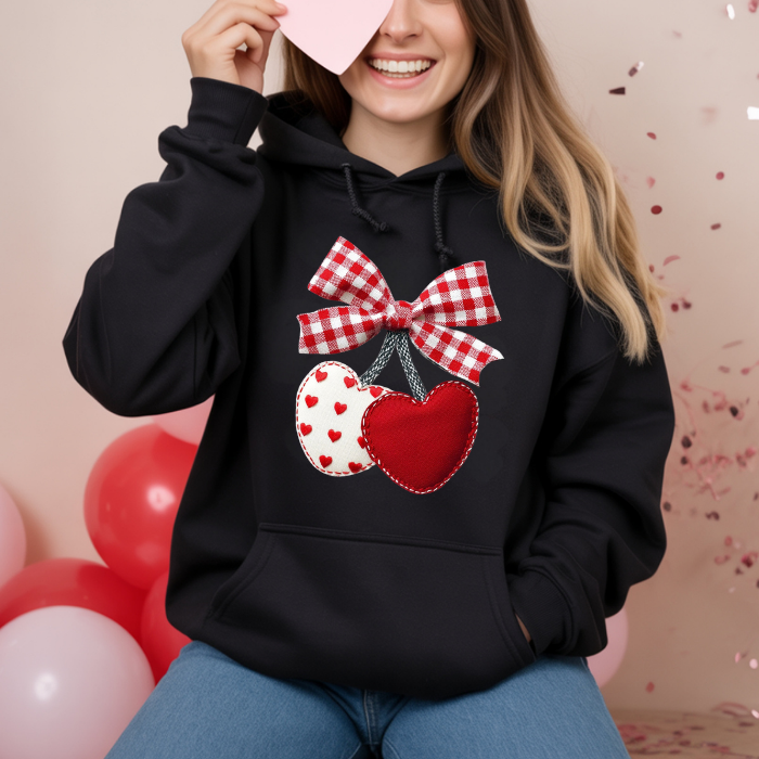 Heart Cherries (Choose Your Style)