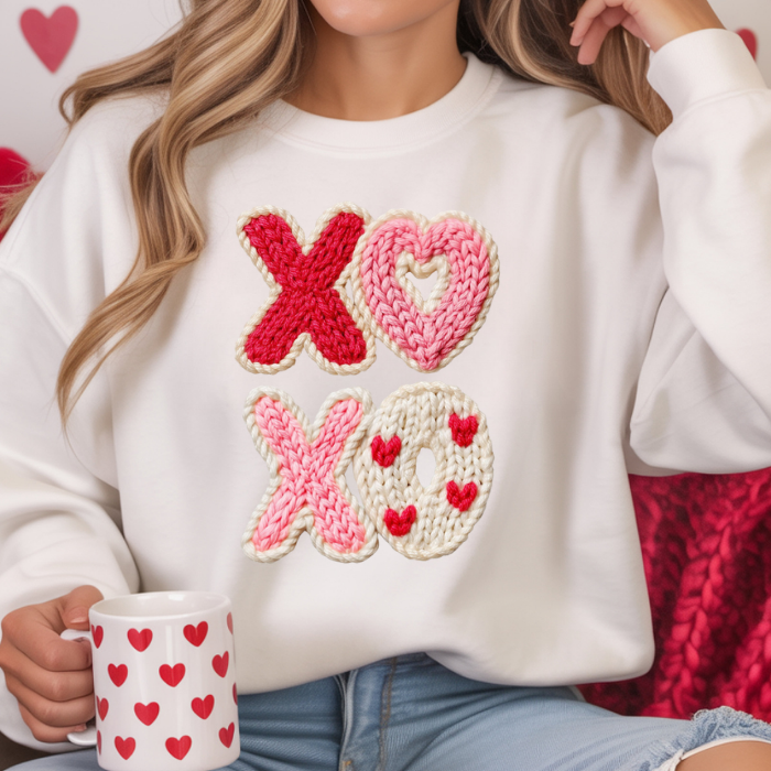 XOXO Faux Yarn (Choose Your Style)