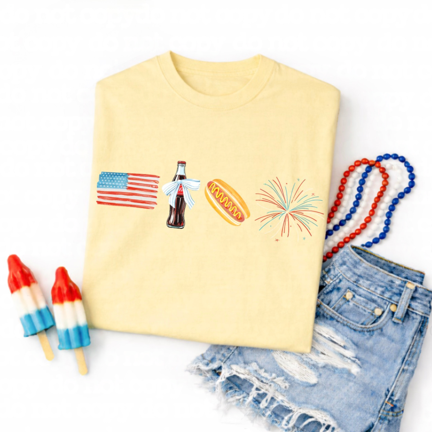 Coquette Soda Patriotic