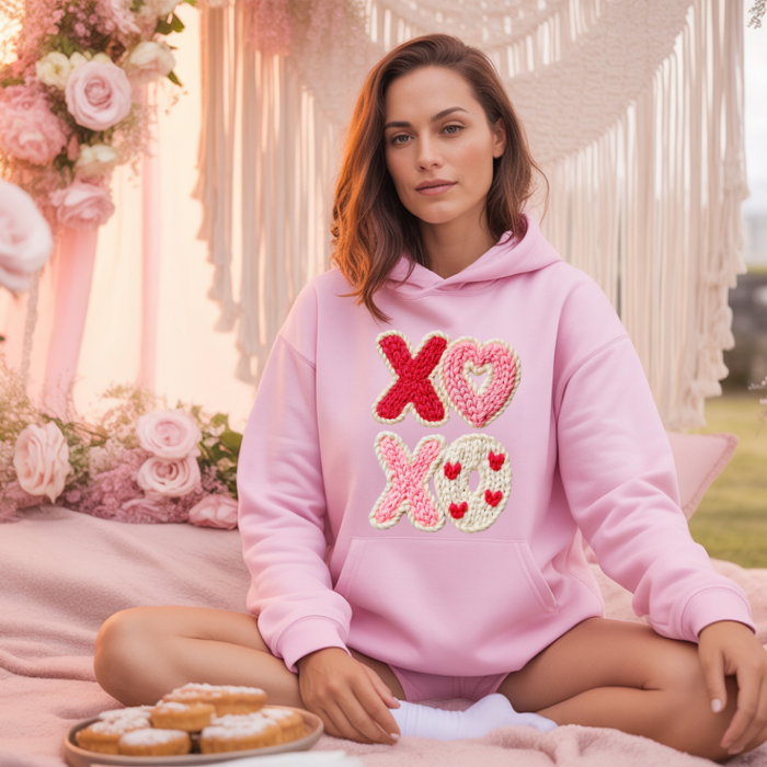 XOXO Faux Yarn (Choose Your Style)