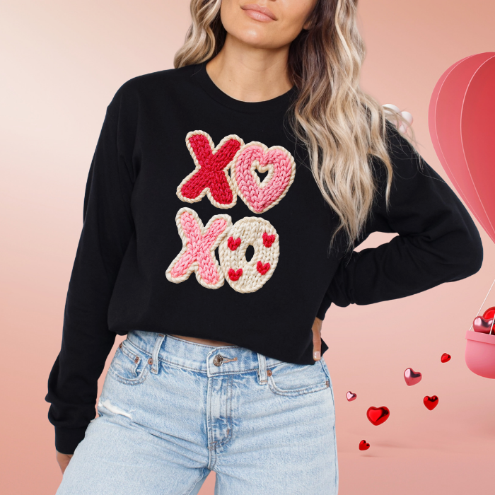 XOXO Faux Yarn (Choose Your Style)
