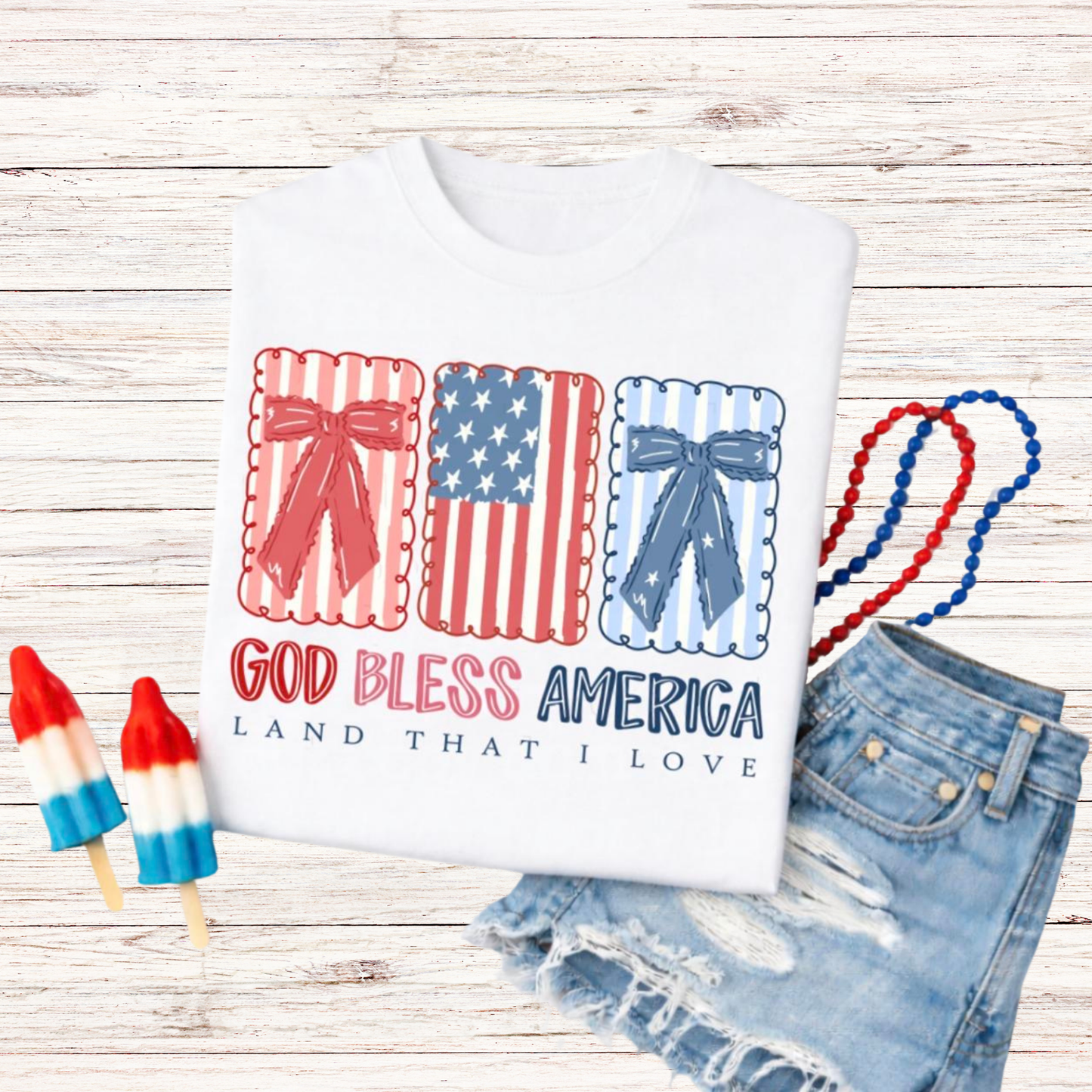God Bless America - Land That I Love