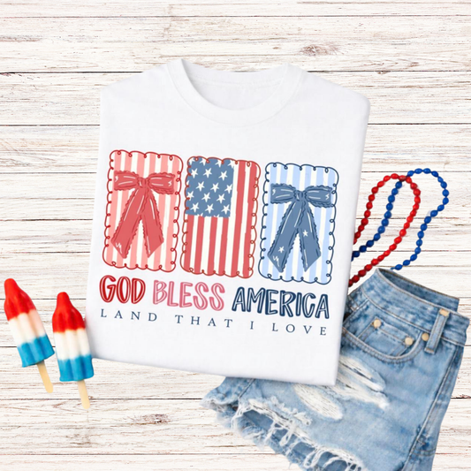 God Bless America - Land That I Love