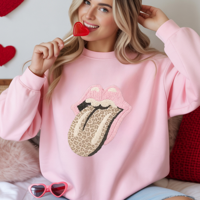 Wild Tongue Out (Choose Your Style)