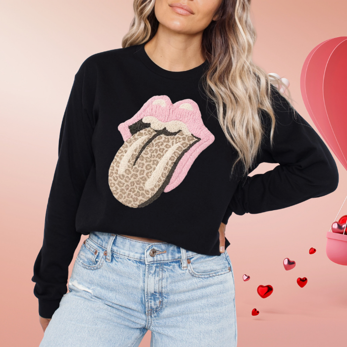 Wild Tongue Out (Choose Your Style)