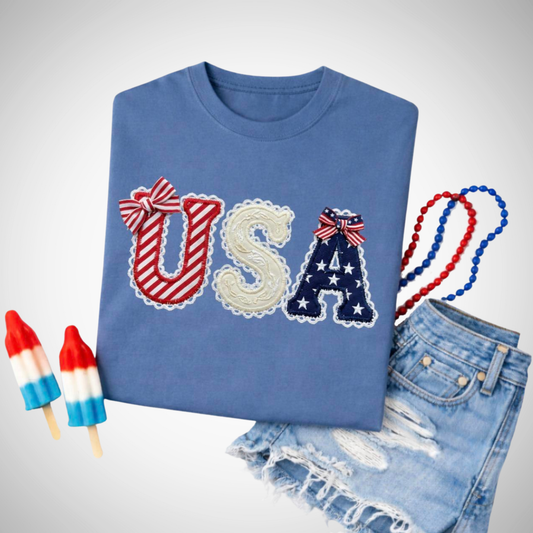 USA (Faux Yarn)
