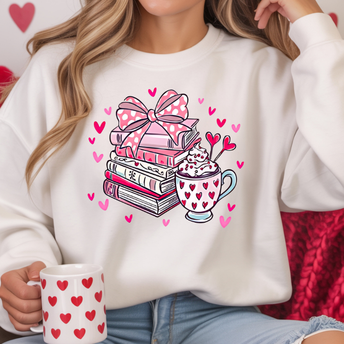 Valentine's Books (Choose Your Style)