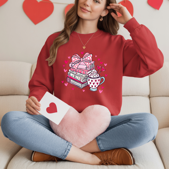 Valentine's Books (Choose Your Style)