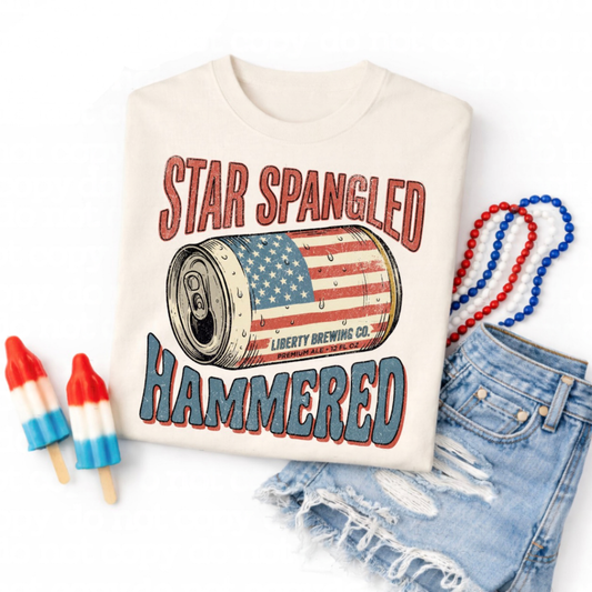 Star Spangled Hammered