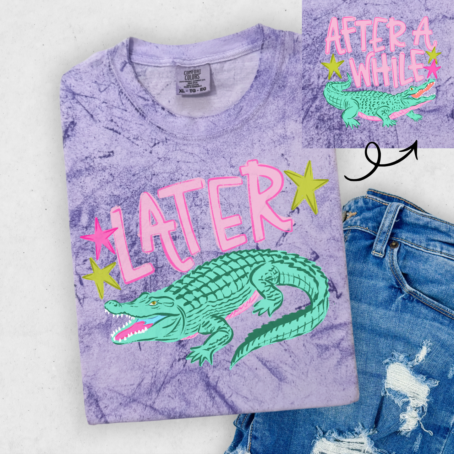 Later Gator Girl 'After A While' |Colorblast