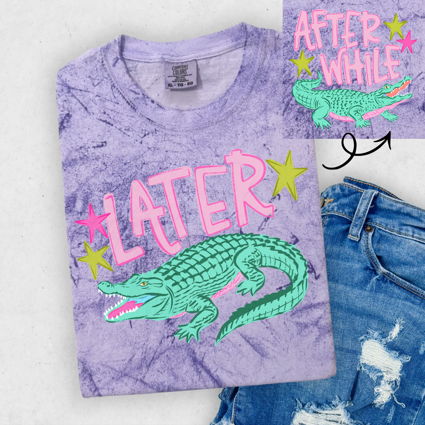 Later Gator Girl 'After While' | Colorblast