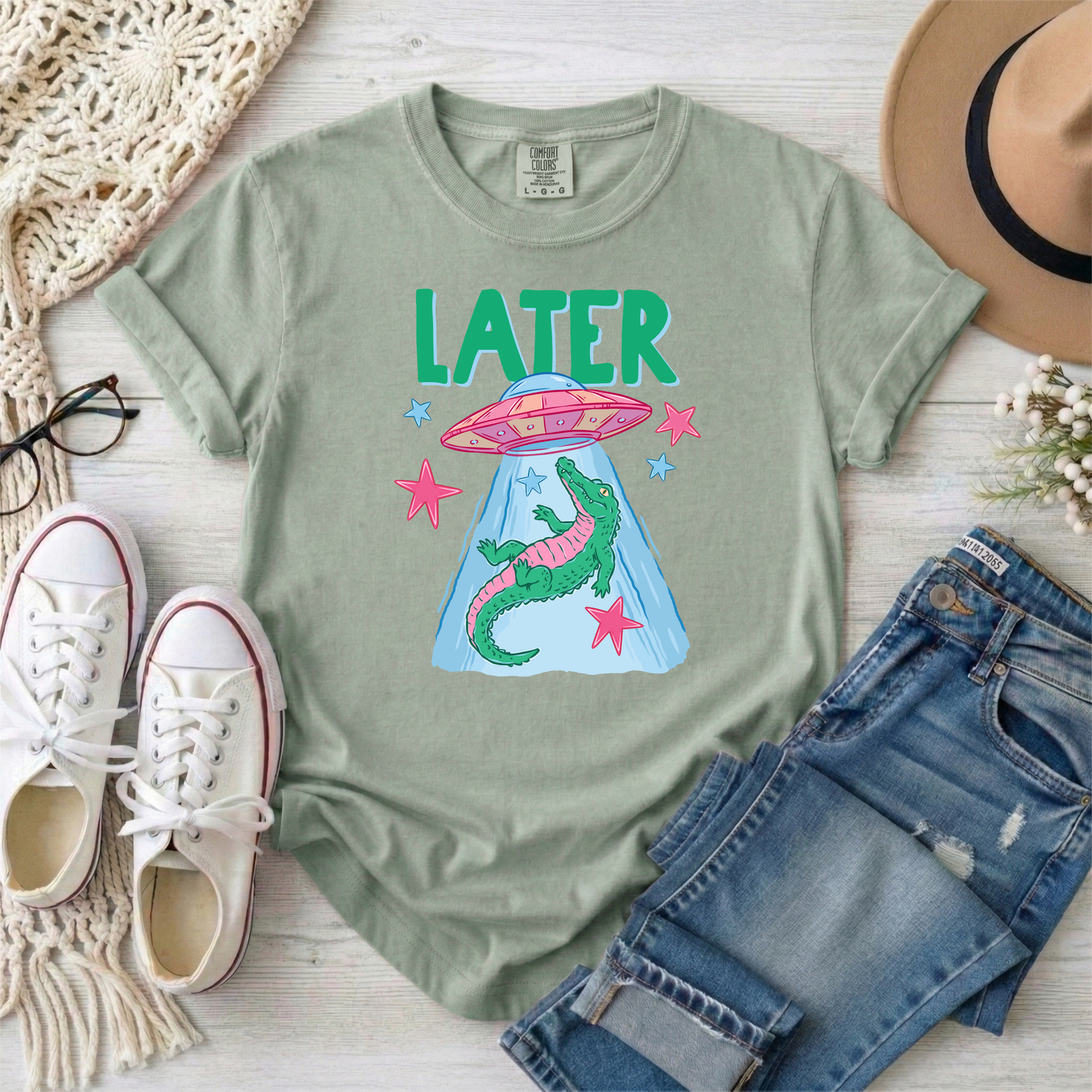 UFO Later Gator