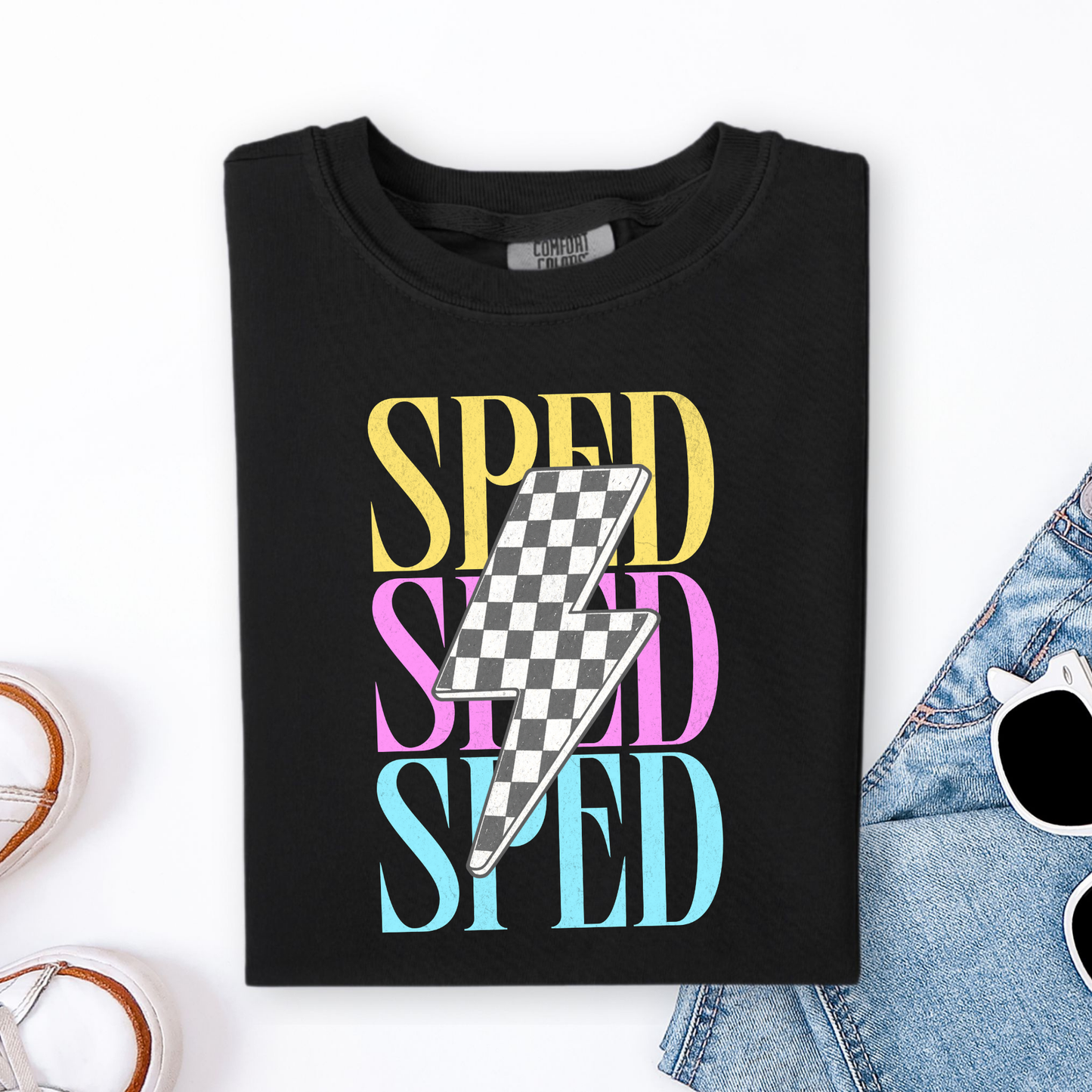 Sped | Lightning Bolt