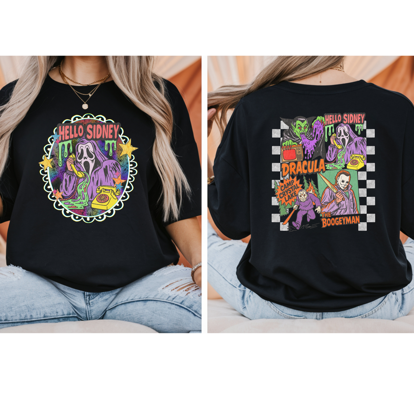 Vintage Horror | (Front & Back)