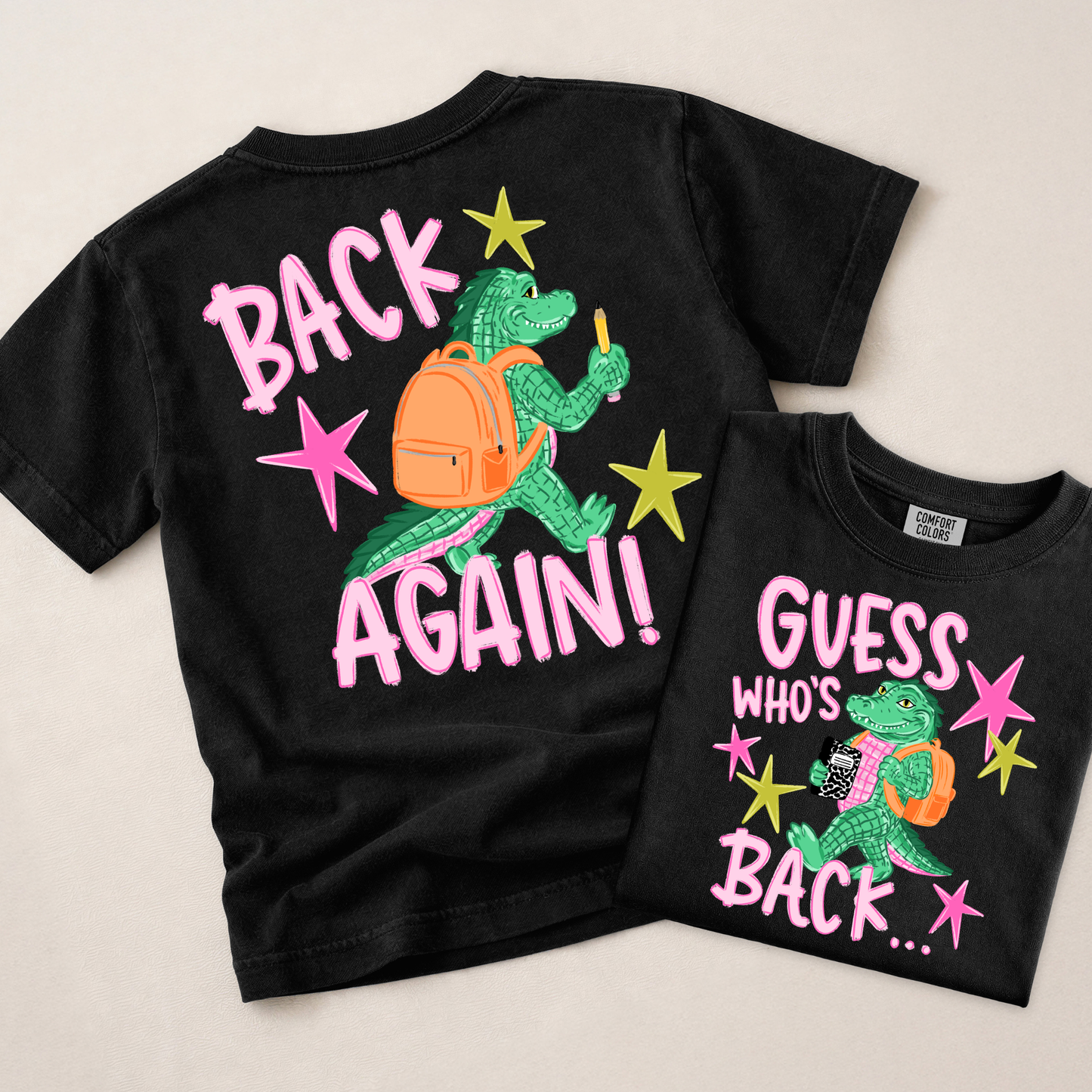 Guess Who's Back | Girl