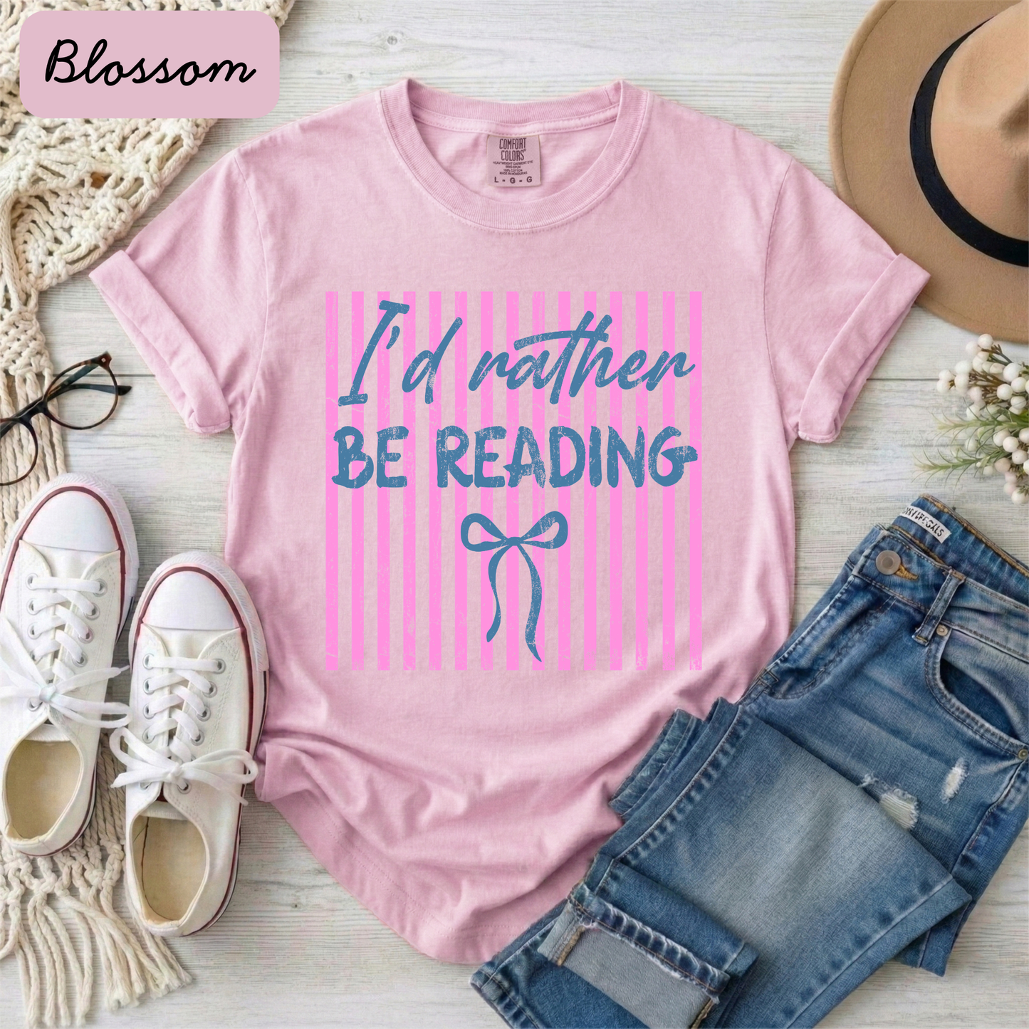 I'd Rather Be Reading