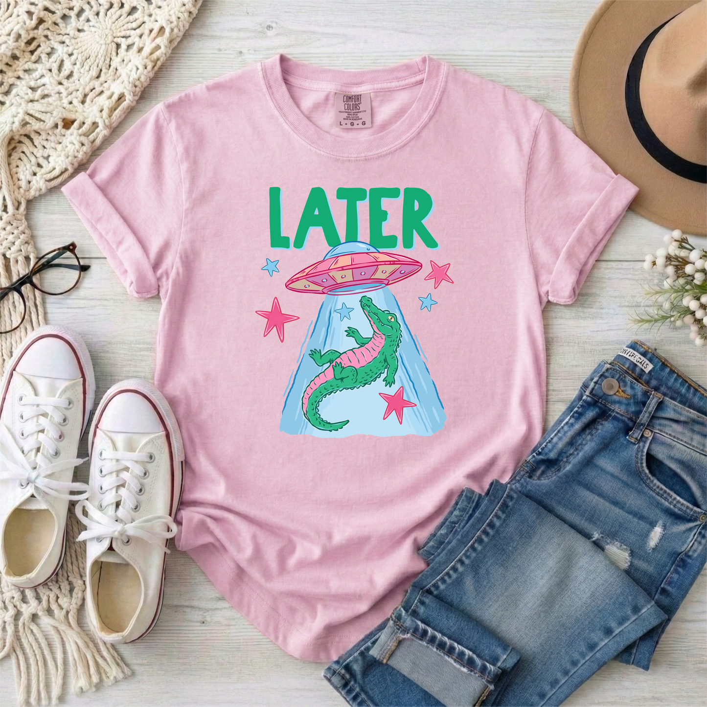 UFO Later Gator