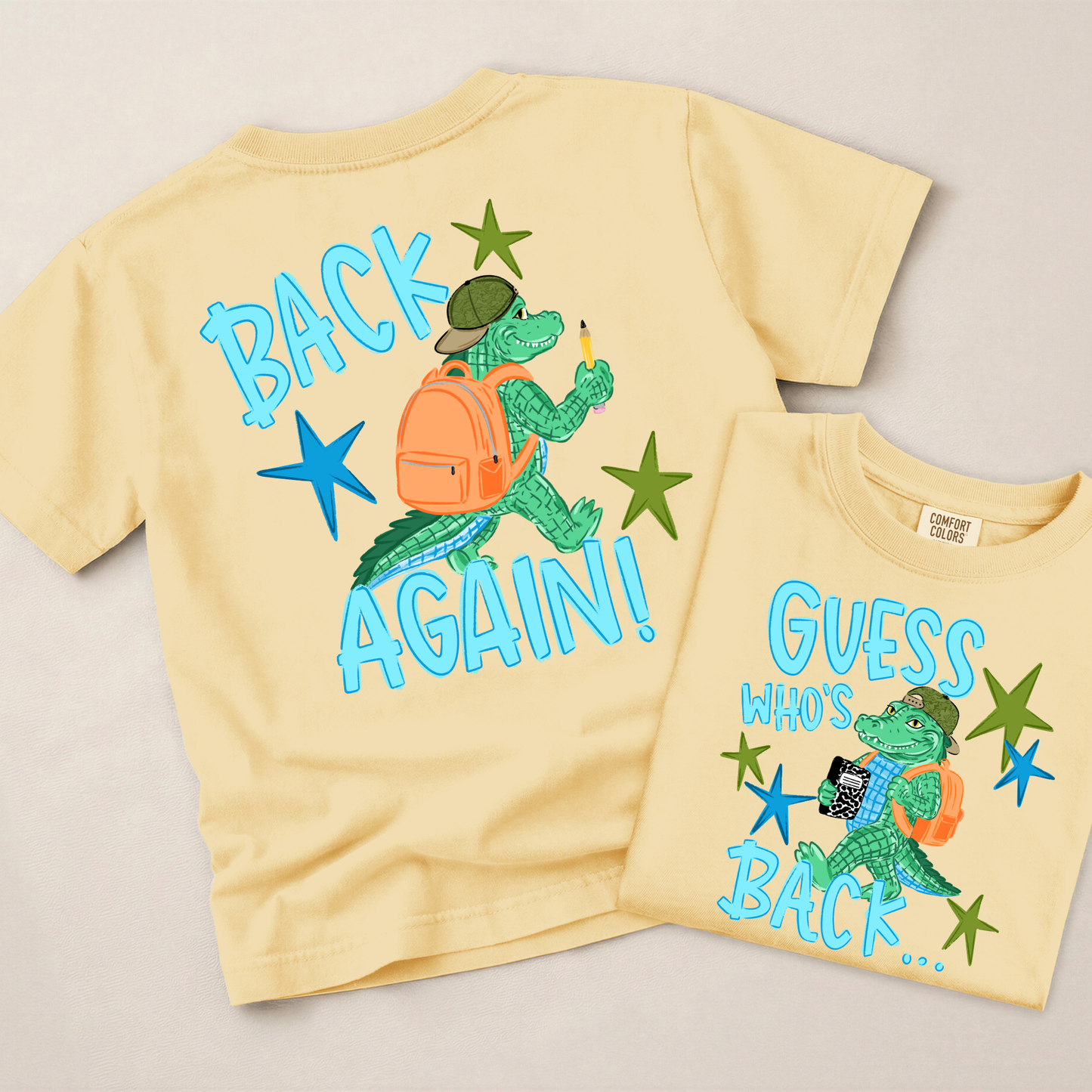 Guess Who's Back | Boy