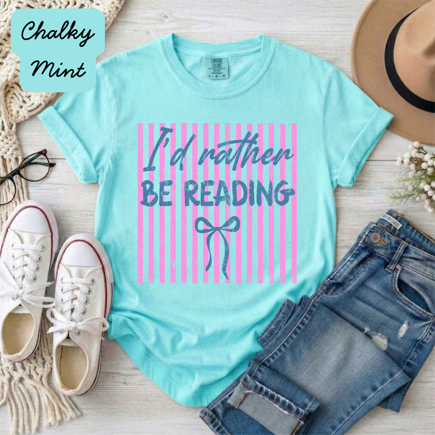 I'd Rather Be Reading