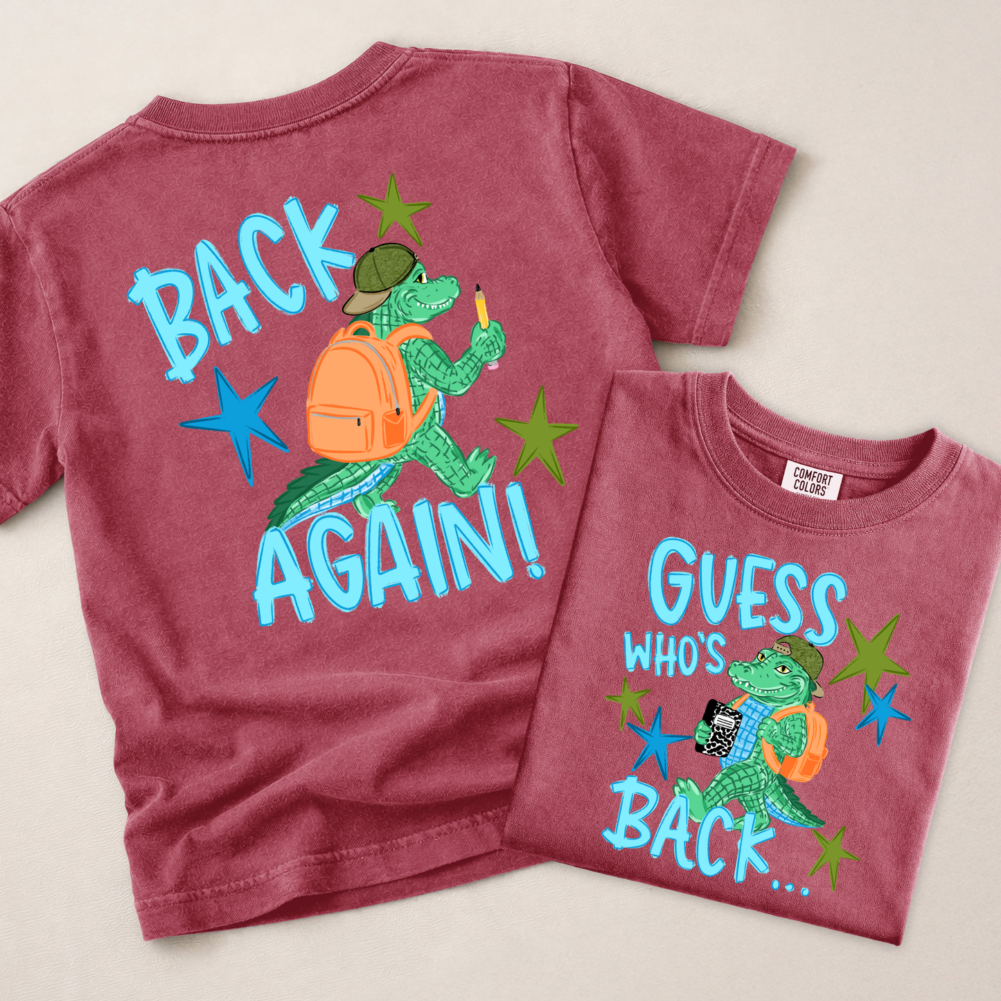 Guess Who's Back | Boy