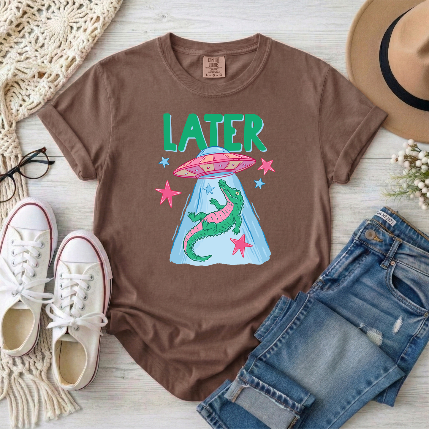UFO Later Gator