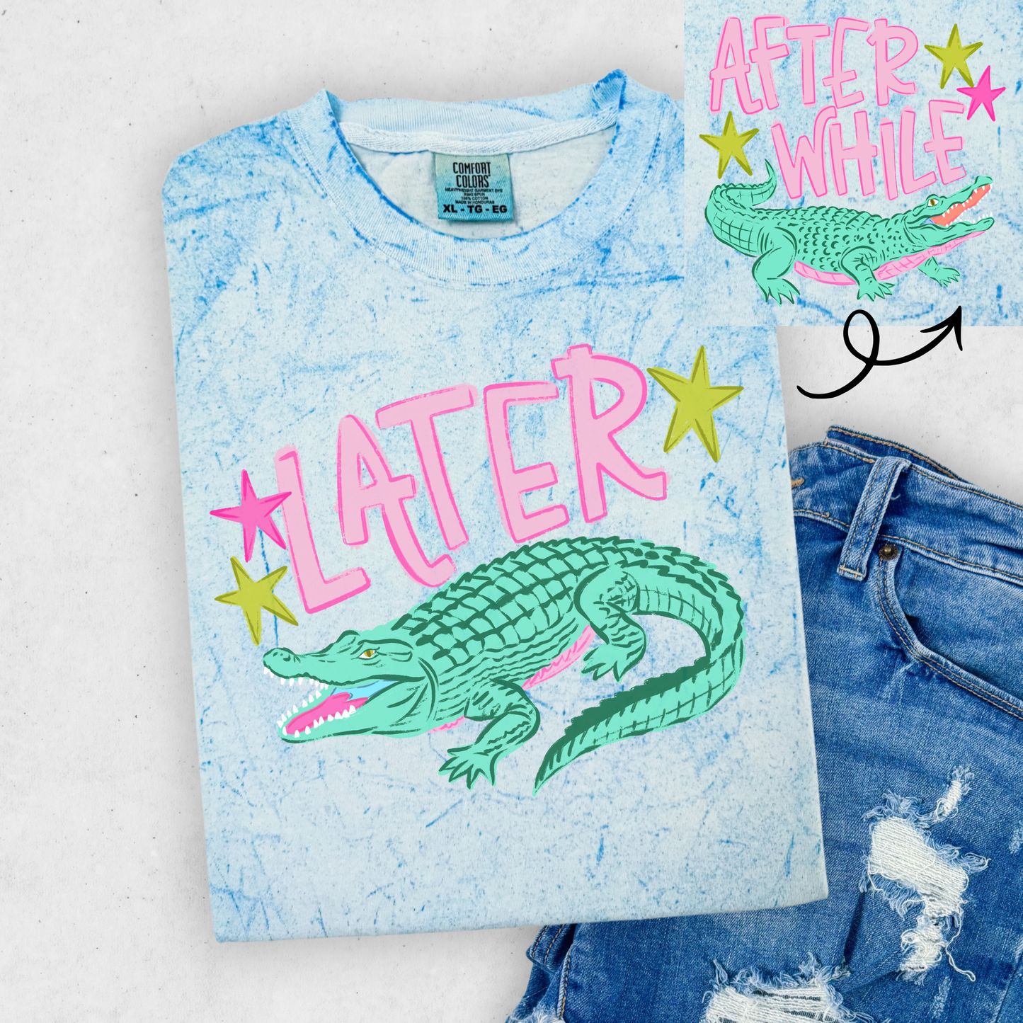 Later Gator Girl 'After While' | Colorblast