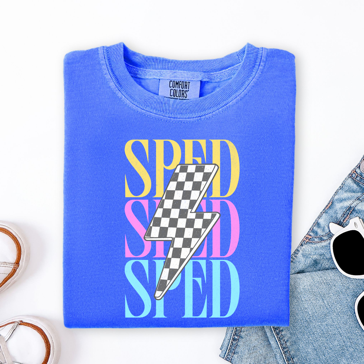 Sped | Lightning Bolt