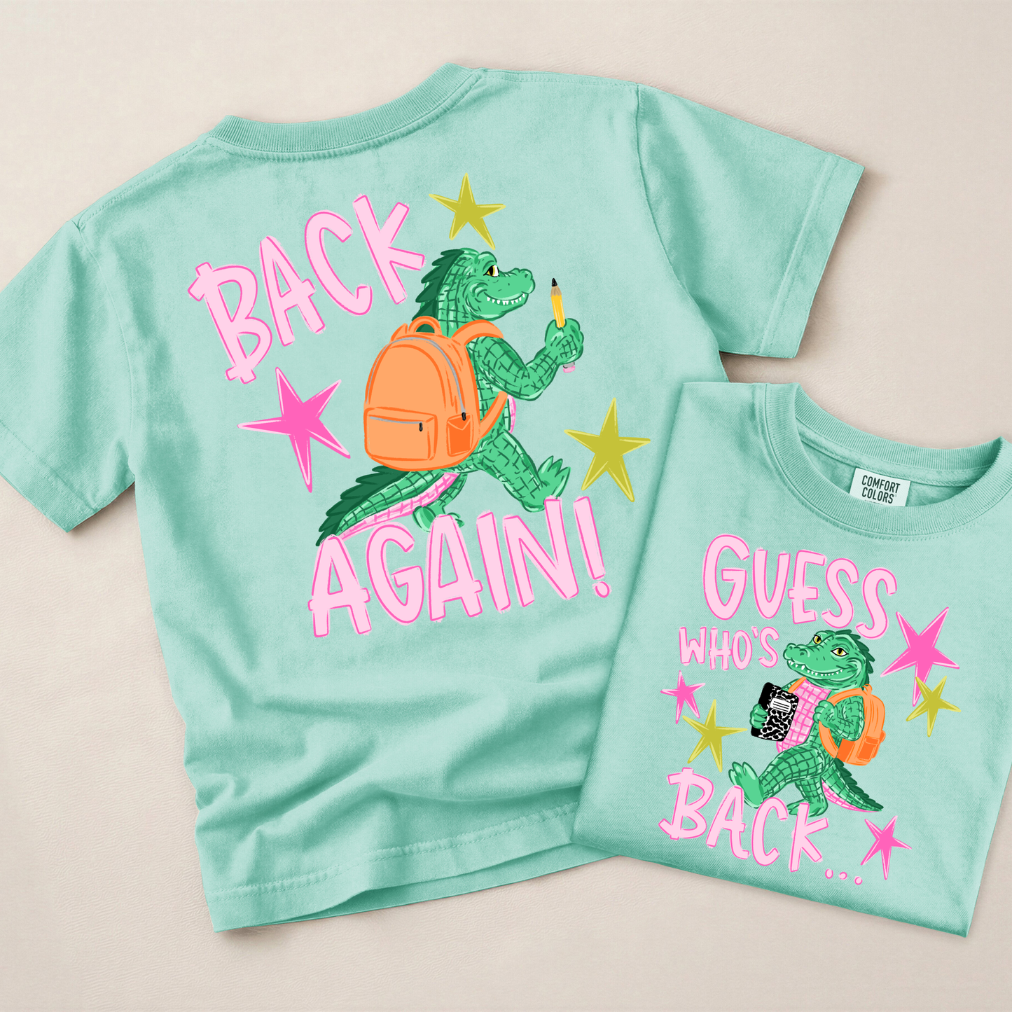 Guess Who's Back | Girl