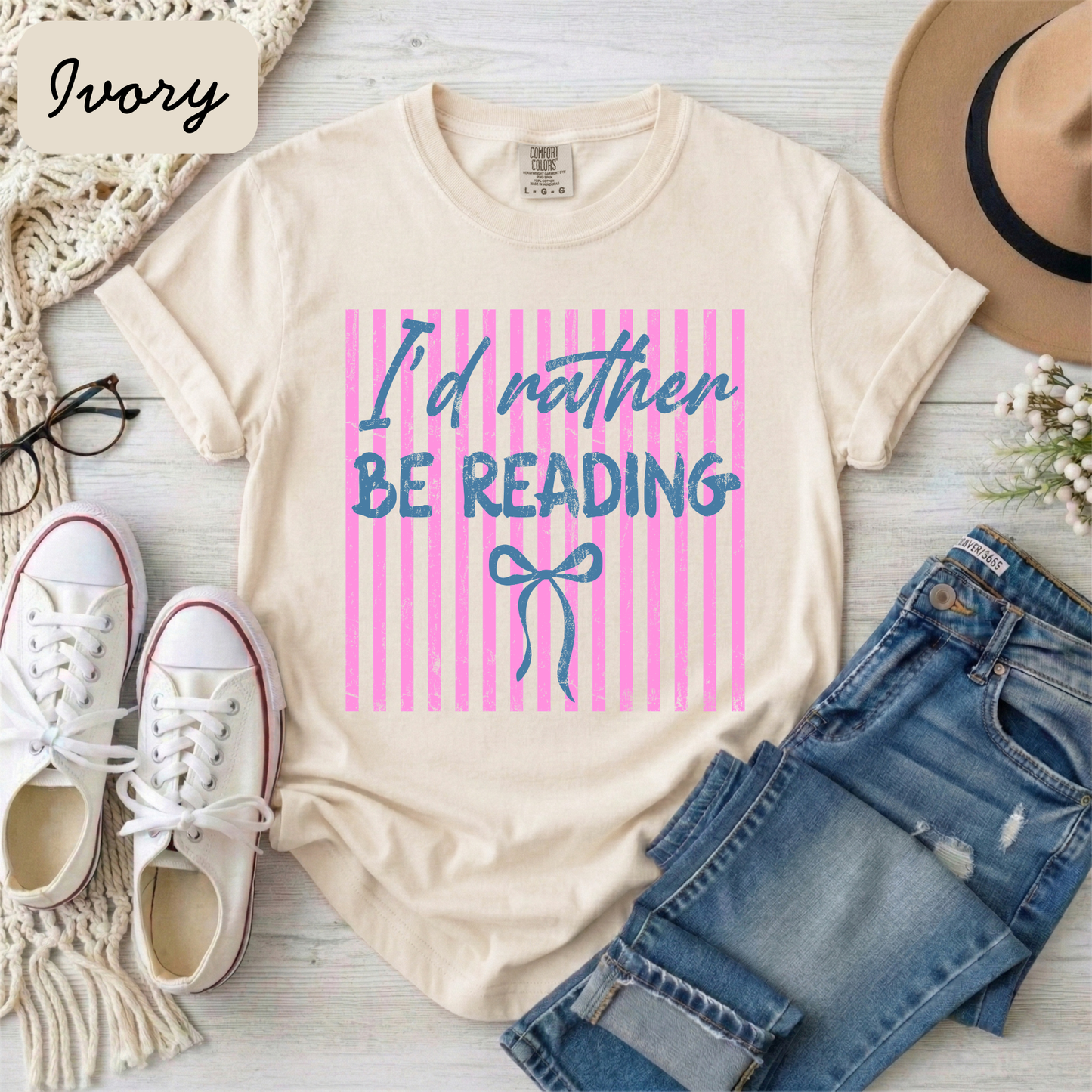 I'd Rather Be Reading