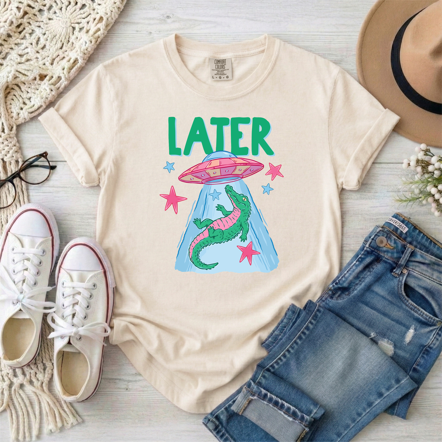 UFO Later Gator