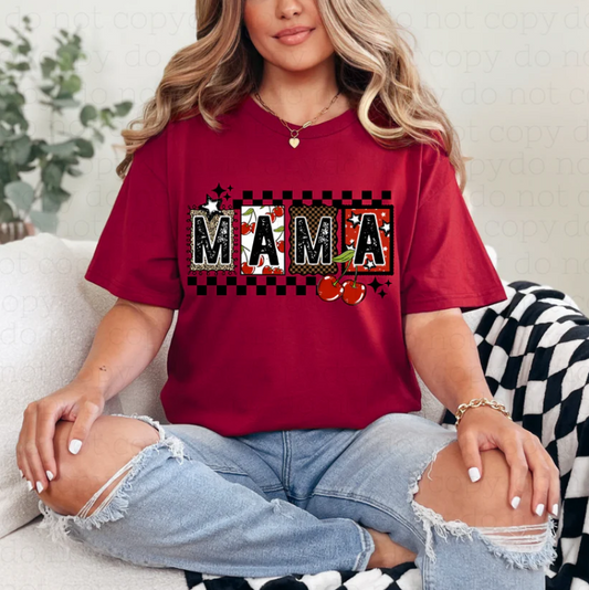 Cherry Checkered Mama