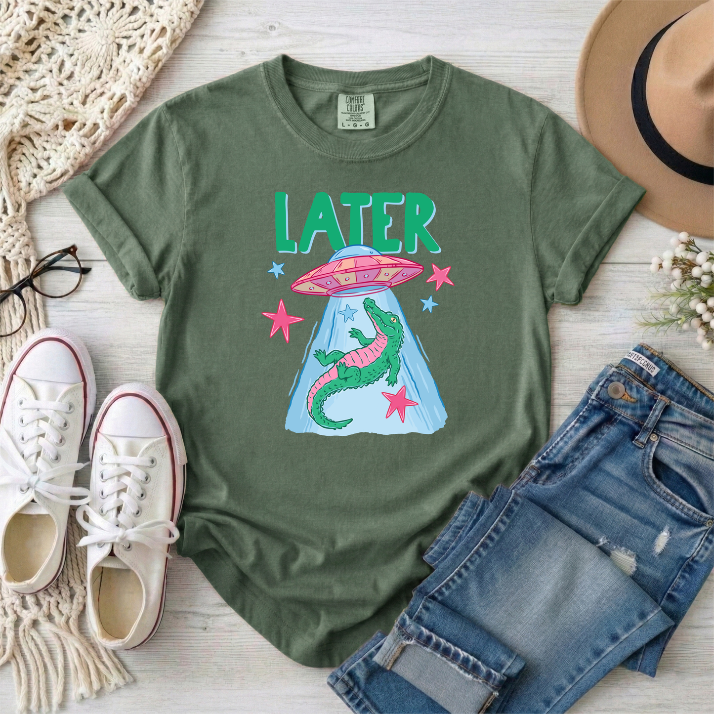 UFO Later Gator