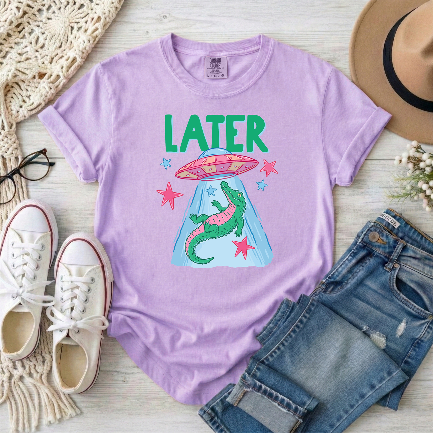 UFO Later Gator